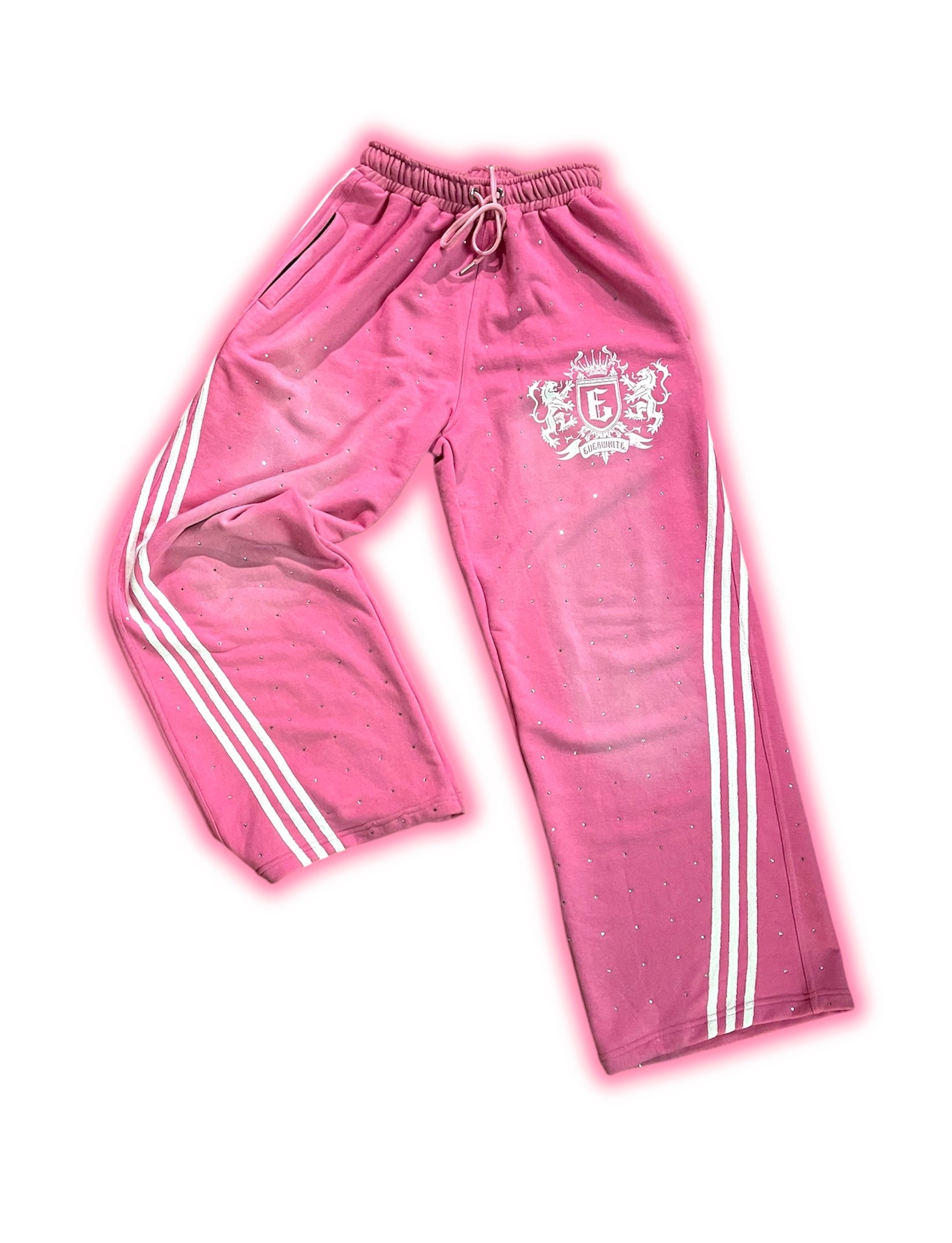 EverWhite "King's Collection" Pink Sweatpants